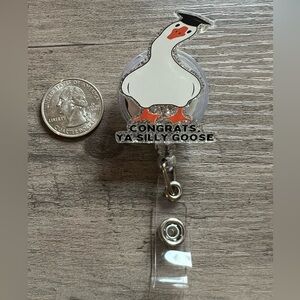 Graduation Goose badge reel
